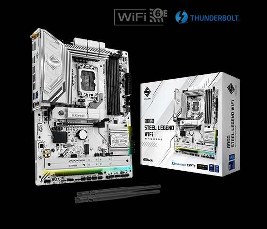 B860 Steel Legend WiFi